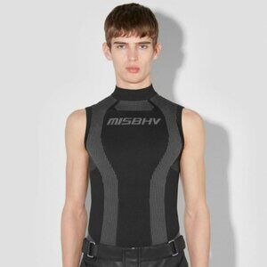 MISBHV Sport Sleeveless Top | Muted Black | Size M | New / Never Worn